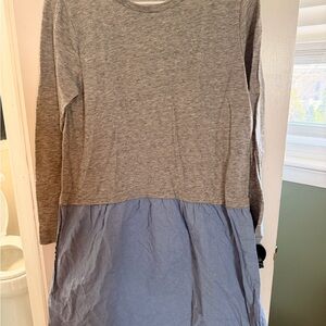 J. Crew Heather Gray Dress